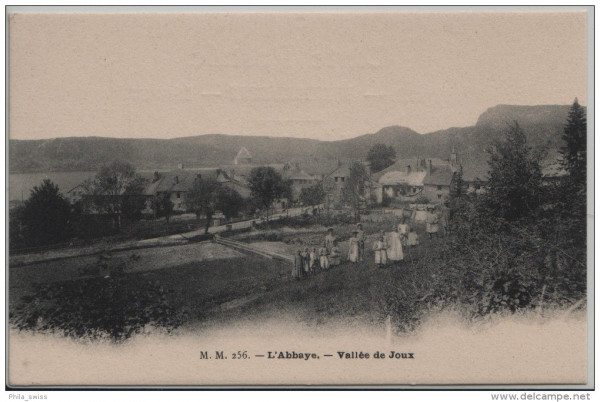 L'Abbaye - Vallée de Joux - animée