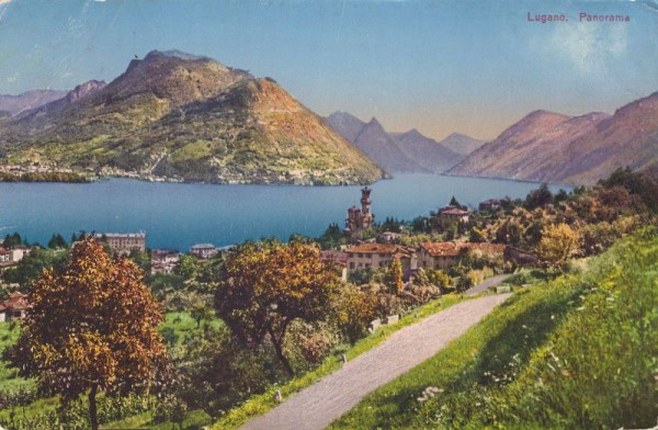 Lugano - Panorama