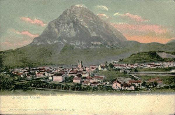 Gruss aus Glarus Vorderseite