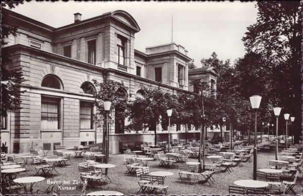 Baden bei Zürich Kursaal