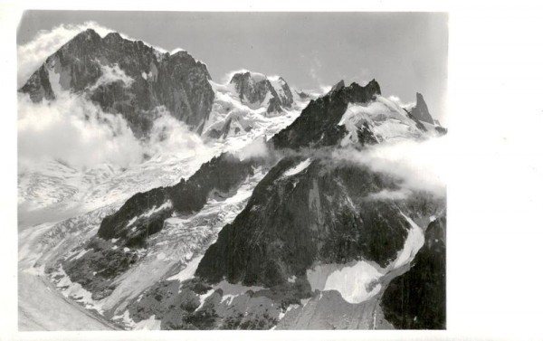 Grandes Jorasses Vorderseite