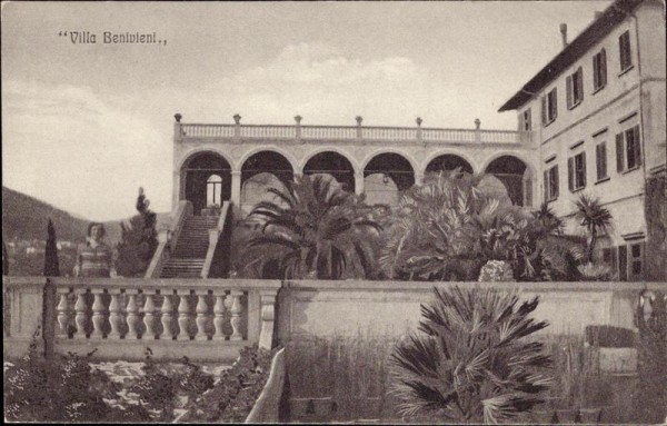 Villa Benivieni Vorderseite