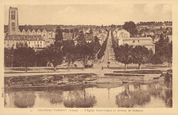 Château-Thierry Vorderseite