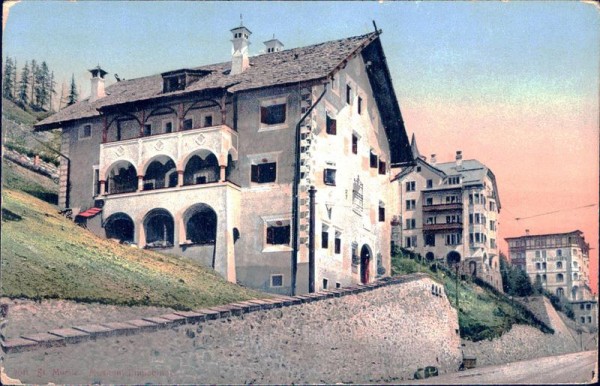 St.Moritz Vorderseite