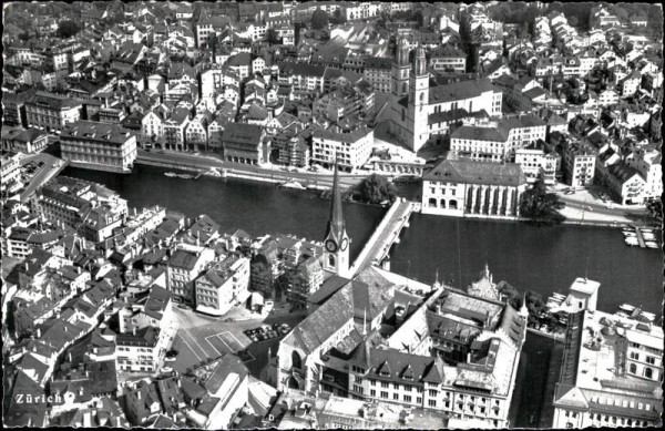 Zürich (Altstadt) Vorderseite