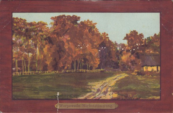 Worpswede: Herbststimmung
