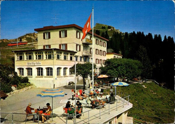 Hotel Rigi Bahn Vorderseite