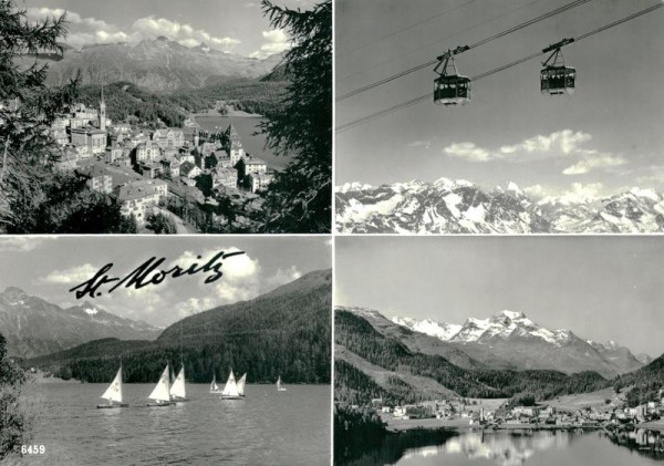 St. Moritz Vorderseite