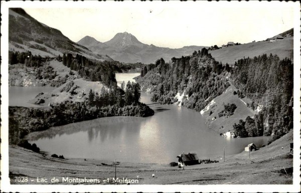Lac de Montsalvens Vorderseite