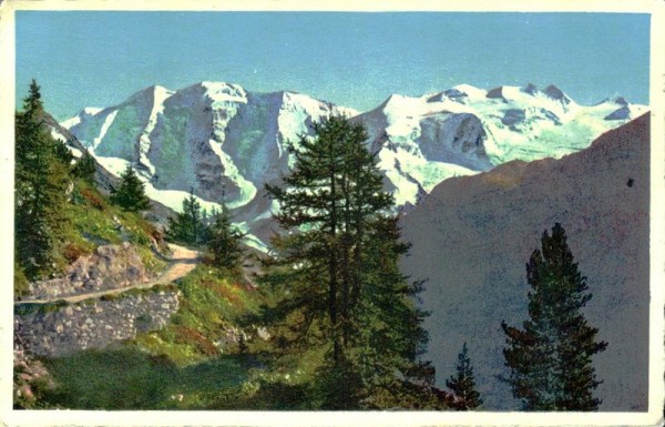 PIZ PALÜ Vorderseite