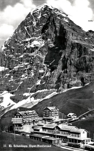 Kleine Scheidegg Vorderseite