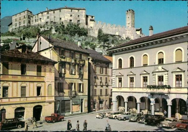 Bellinzona Vorderseite