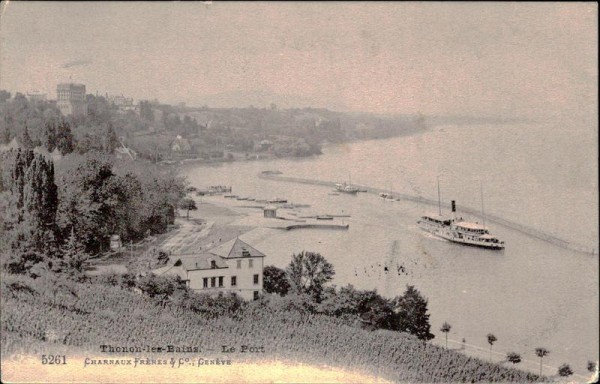 Thonon-les-Bains Vorderseite
