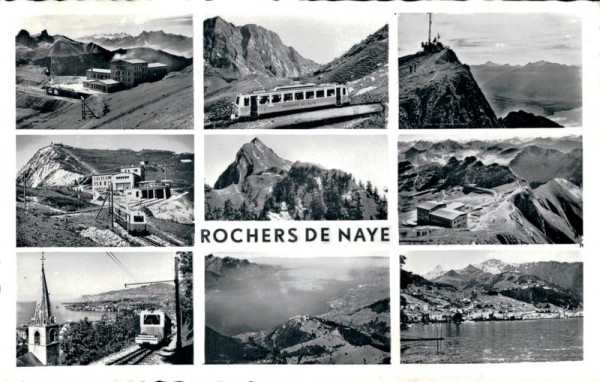 Rochers de Naye Vorderseite