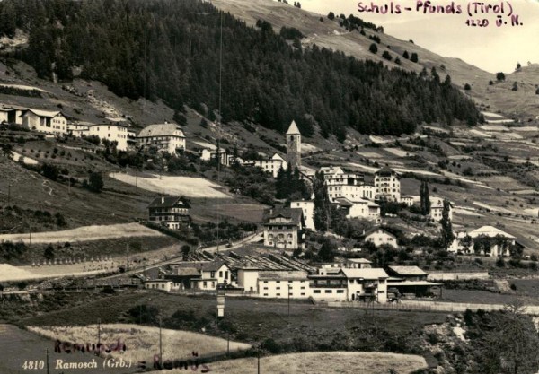 Schuls-Pfunds(Tirol) Vorderseite