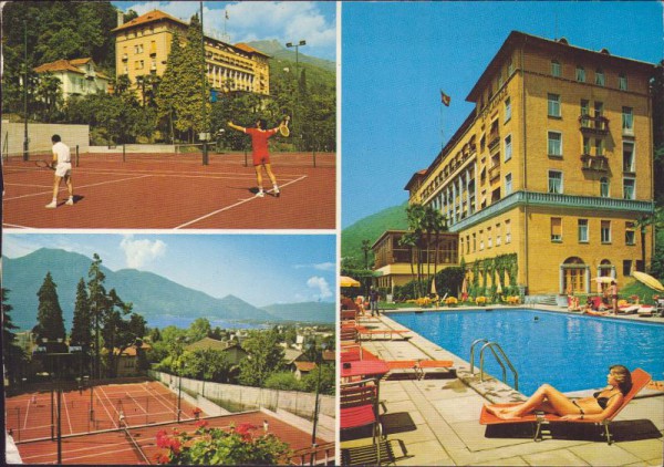 Locarno, Hotel Esplanade