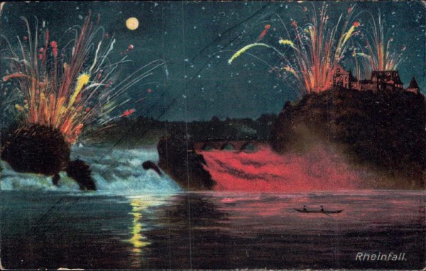Rheinfall Vorderseite