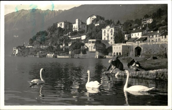 Ascona - Luganersee Vorderseite
