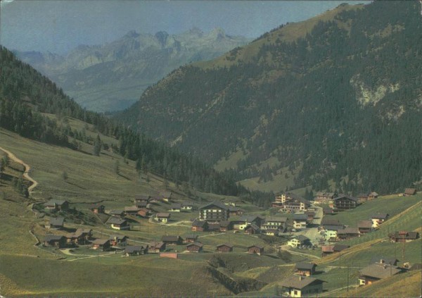 Malbun (Liechtenstein) Vorderseite