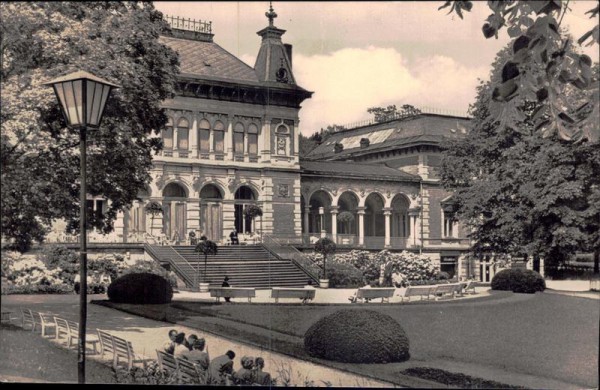 Staatsbad Bad Eister Vorderseite