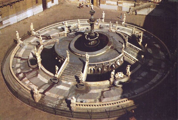 Palermo - Piazza Pretoria