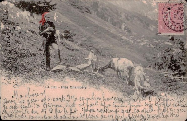Champéry Vorderseite