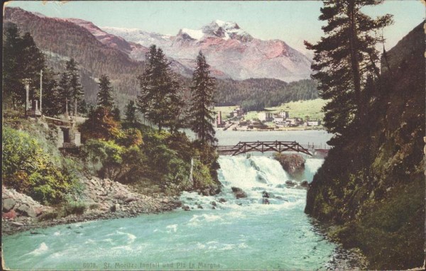 St. Moritz Vorderseite