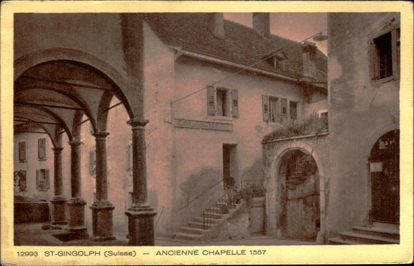 Saint-Gingolph Vorderseite