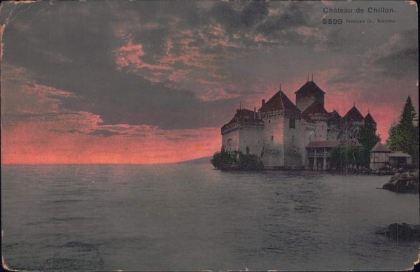 Schloss Chillon Vorderseite