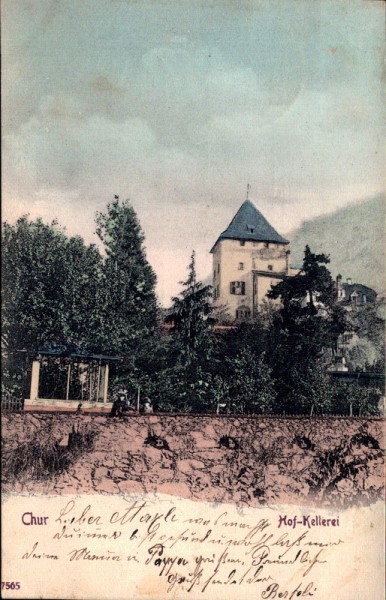 Chur, Hof-Kellerei. 1905