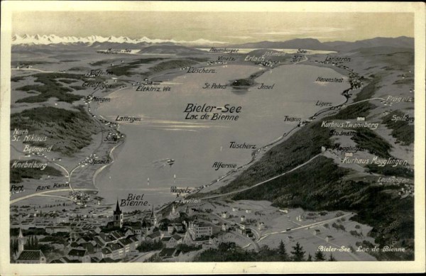 Bielersee Vorderseite
