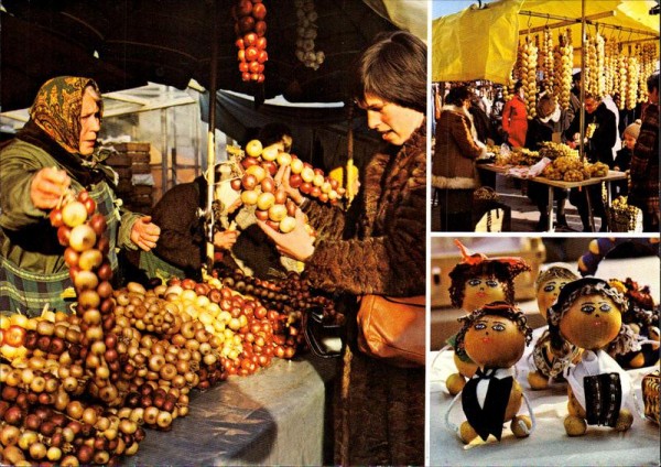 Bern- Zwiebelmarkt Vorderseite