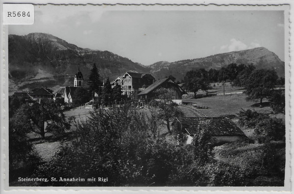 Steinerberg - St. Annaheim mit Rigi