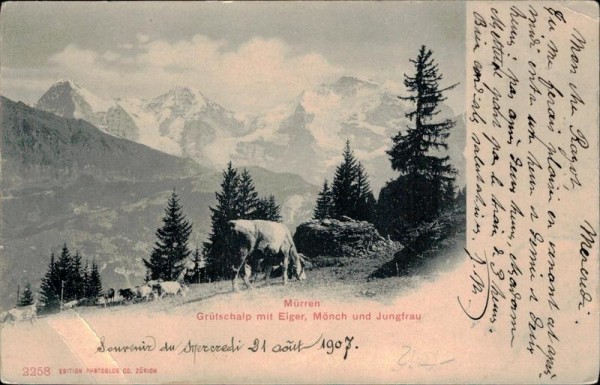 Mürren Vorderseite