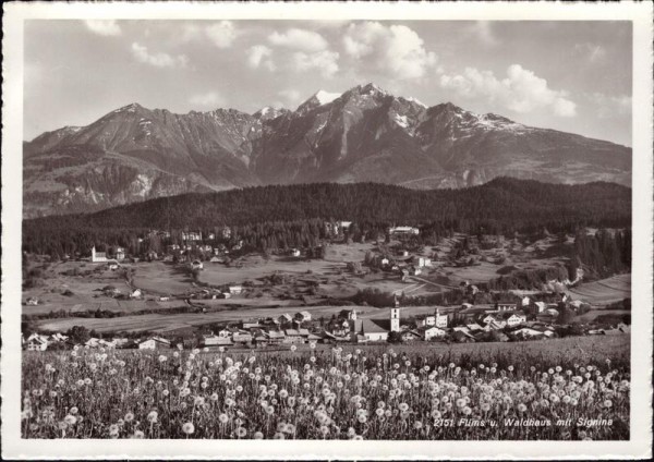 Flims Vorderseite
