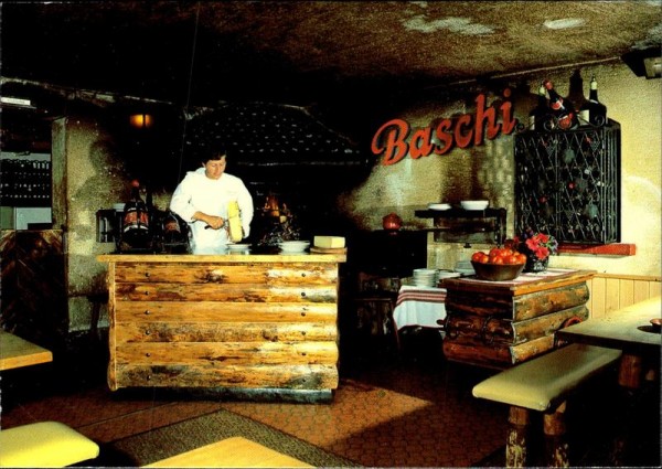 Geschinen, Steak-House Baschi Vorderseite