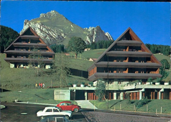 Wildhaus-Lisighaus mit Schafberg, Ferienzentrum Schweizer Reisekasse Vorderseite