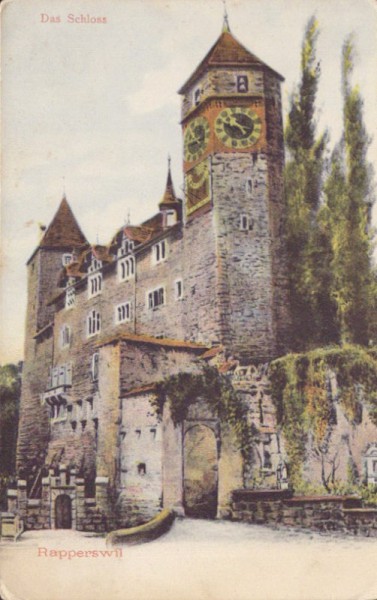 Rapperswil, das Schloss