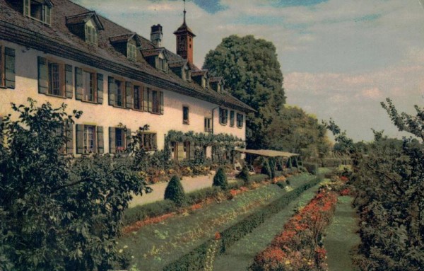 Hotel St. Petersinsel, Bielersee Vorderseite