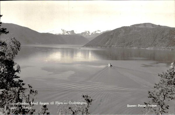 Sognefjord Vorderseite