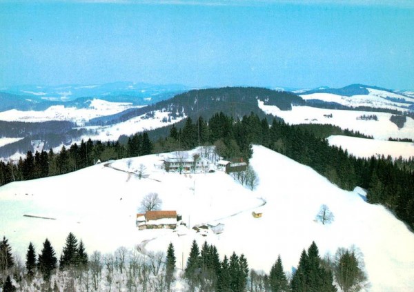 Bachtel - Kulm ZH - Flugaufnahmen Vorderseite