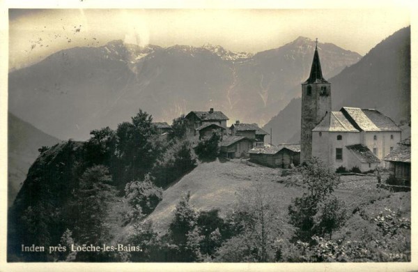 Leukerbad Vorderseite