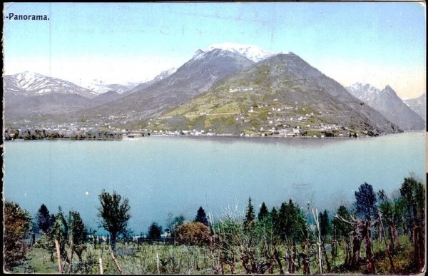 Lugano, Doppelkarte Vorderseite