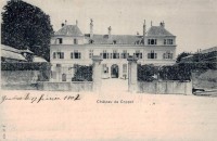 Chateau de Coppet Vorderseite