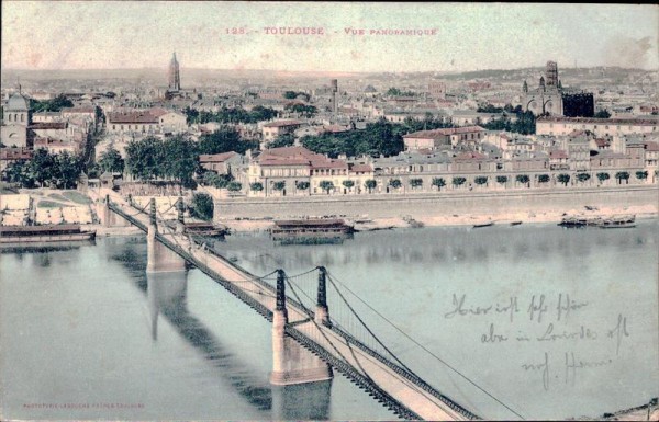 Toulouse - Vue Panoramique Vorderseite