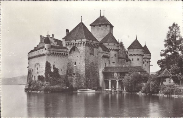 Lac Léman, Château de Chillon