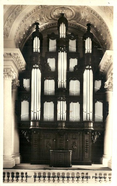 St.Blasien Vorderseite