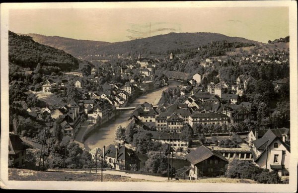 Baden  Vorderseite