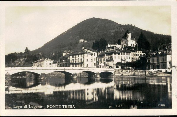 Lago di Lugano - Pontresina Vorderseite