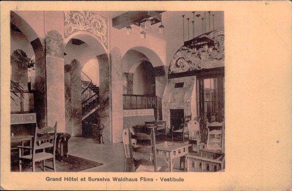 Grand Hotel (Flims) Vorderseite